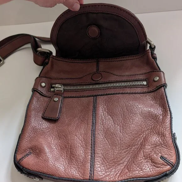 Fossil Brown Crossbody Bag - Picture 4 of 16